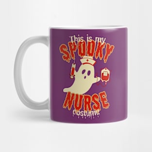 This is my Spooky Nurse-Halloween Mug